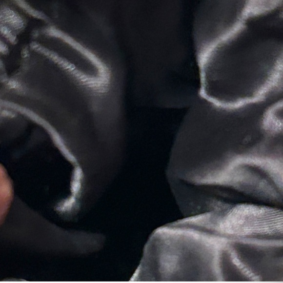 Gorgeous Beaded Bag Satchel Crossbody Black Beads Evening Flapper - Picture 7 of 10